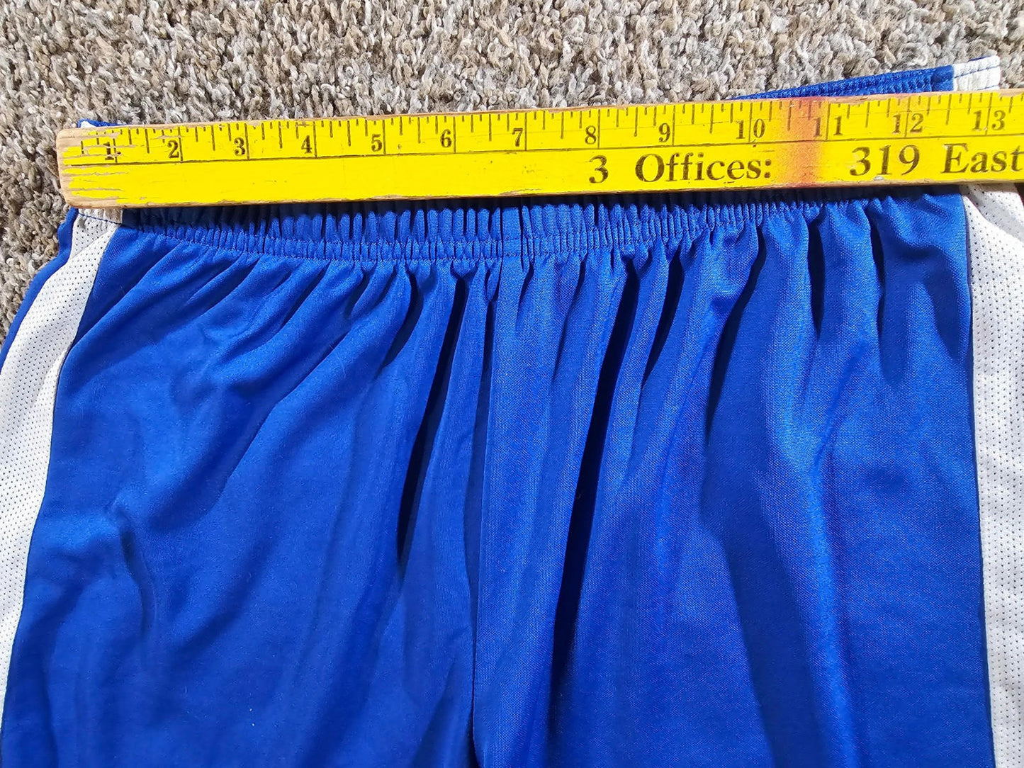 Blue Nike Dri-Fit Athletic Basketball Shorts Men's Size S
