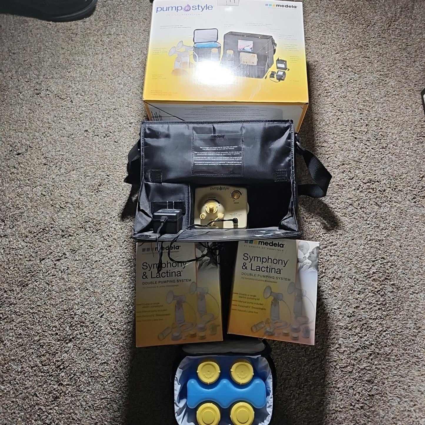 medela symphony breast pump And Shoulder Bag High End