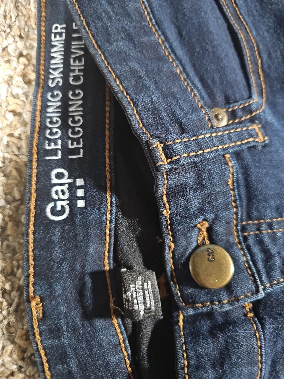Gap Women's Jeans Sz 6/28 Skinny Stretch Skimmer Leggings