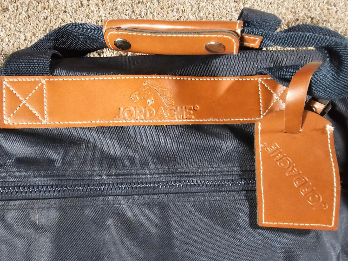 Vintage JORDACHE  Garment Travel Suit Bag