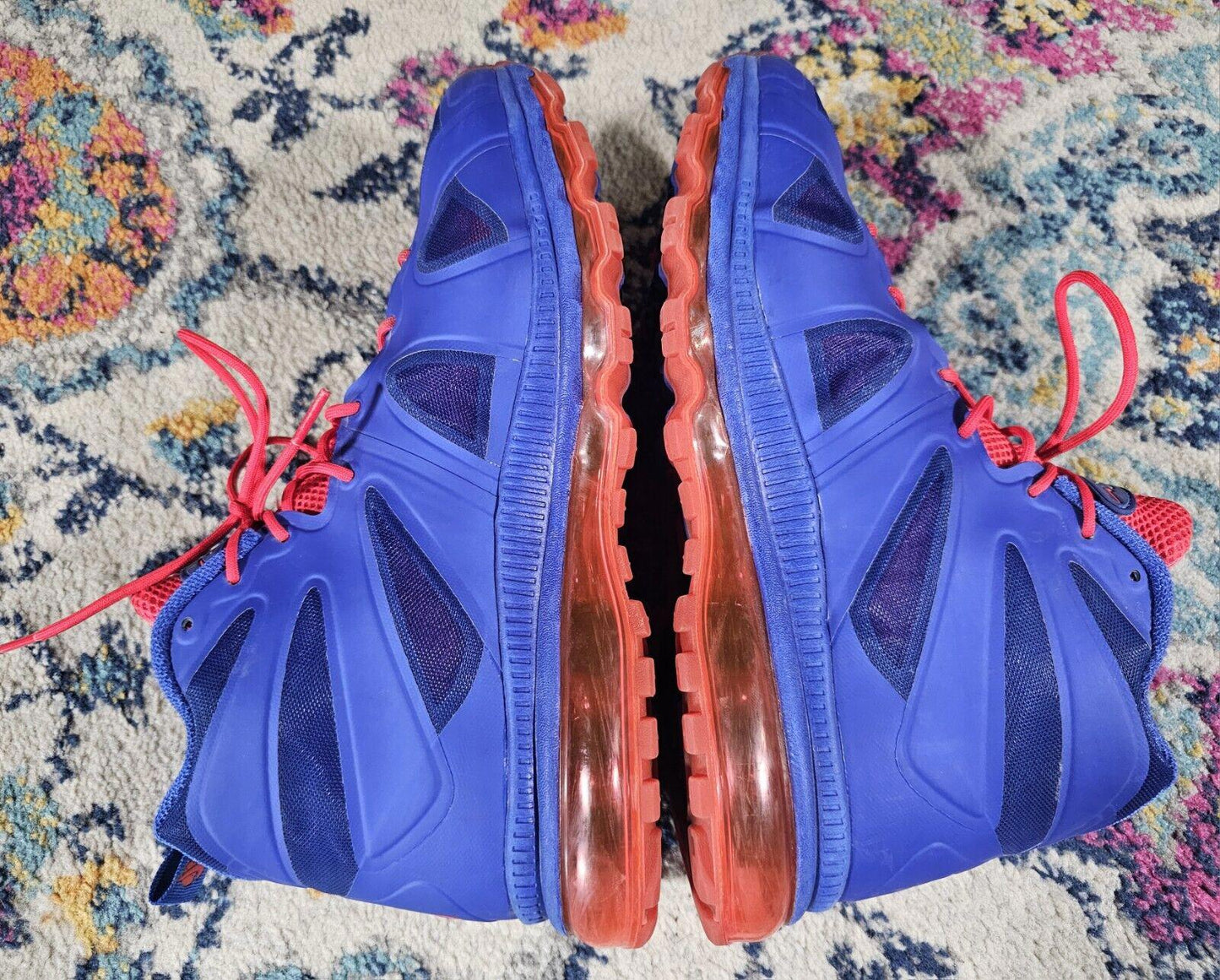 Nike AirMax Griffey Jr Fury Jackie Robinson Sz 10 487664-400