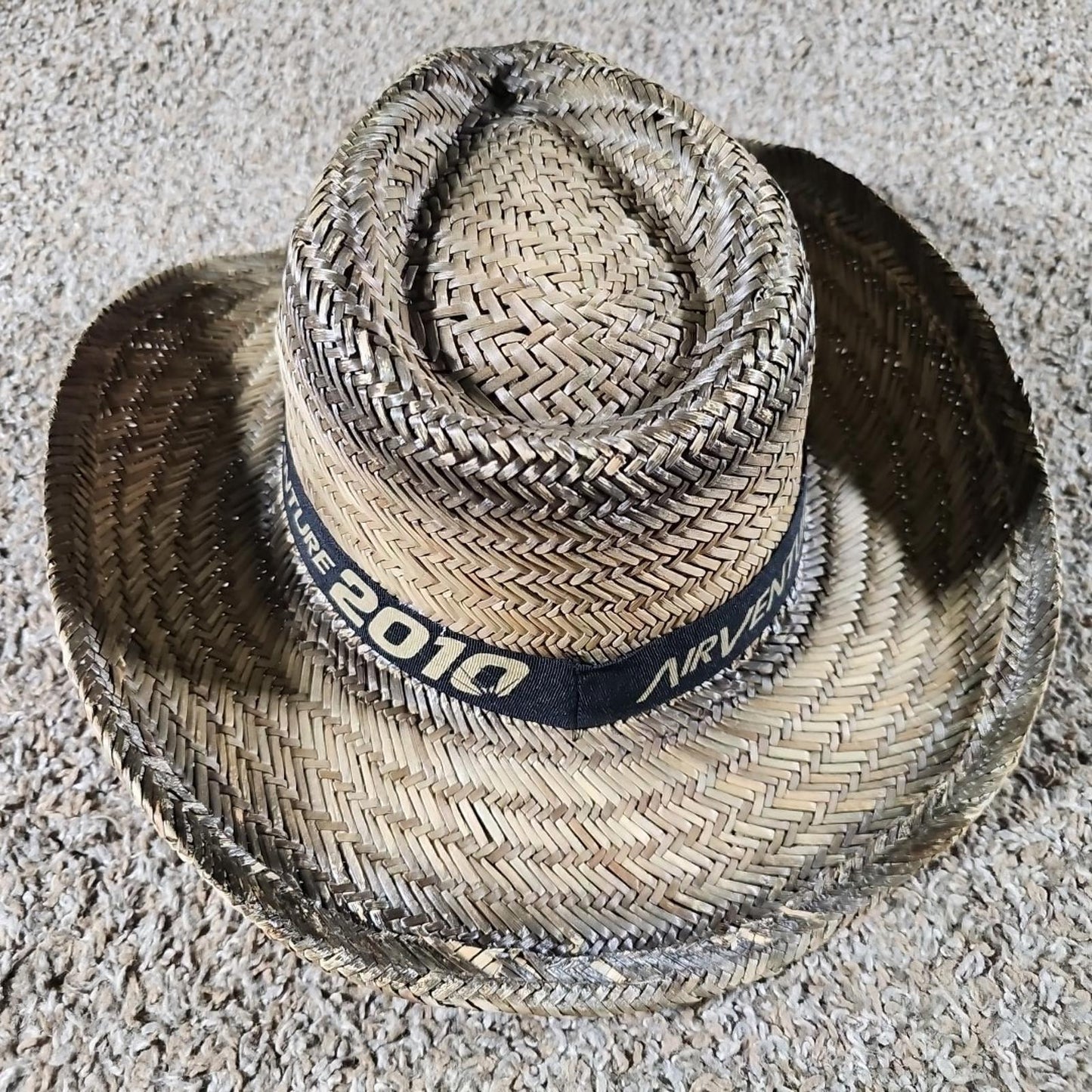 2010 Ford EAA OSHKOSH AIRVENTURE  Straw Hat OSFA