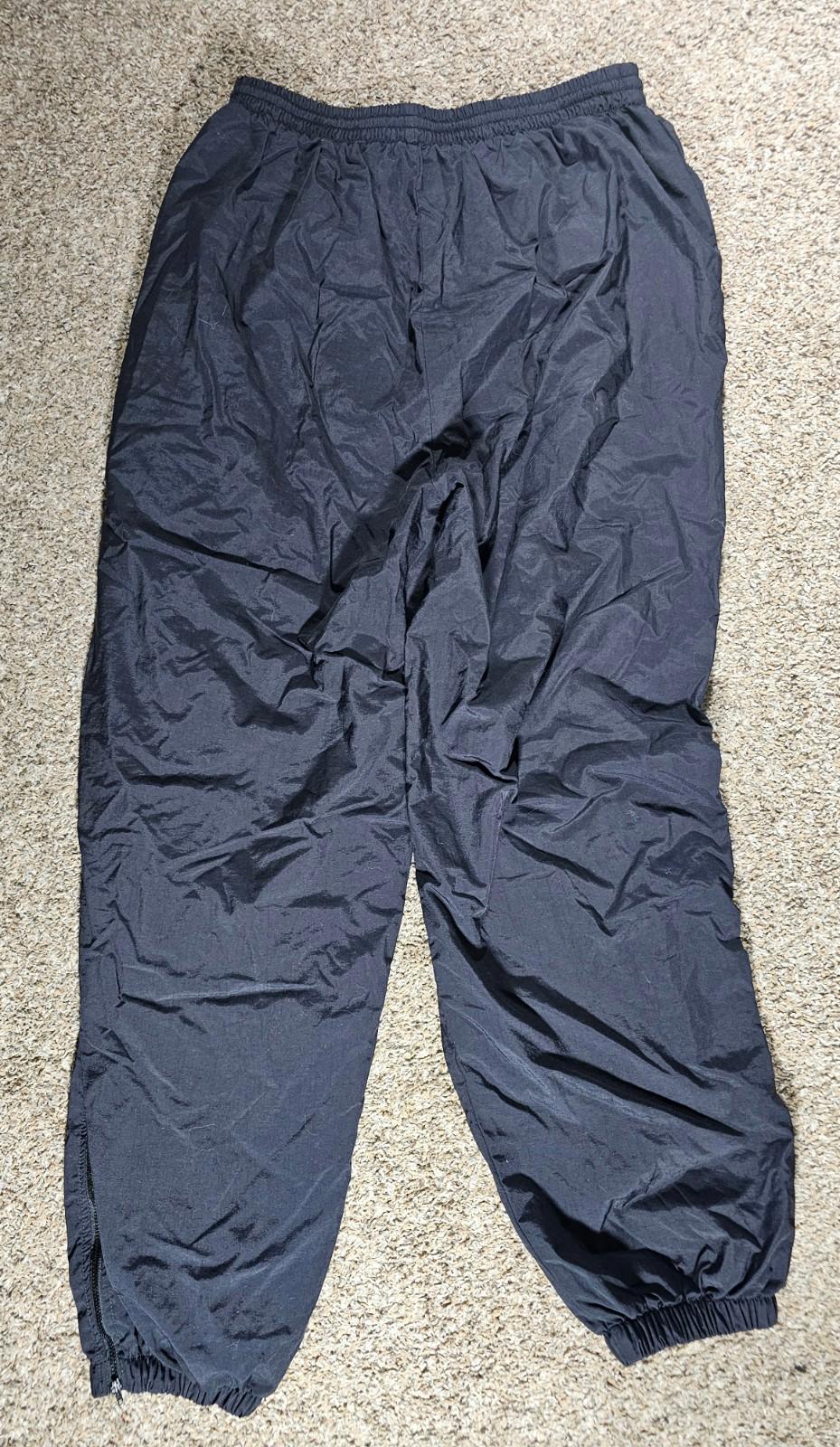 Champion Ohio State Buckeyes Lined Track Pants Ankle Zip