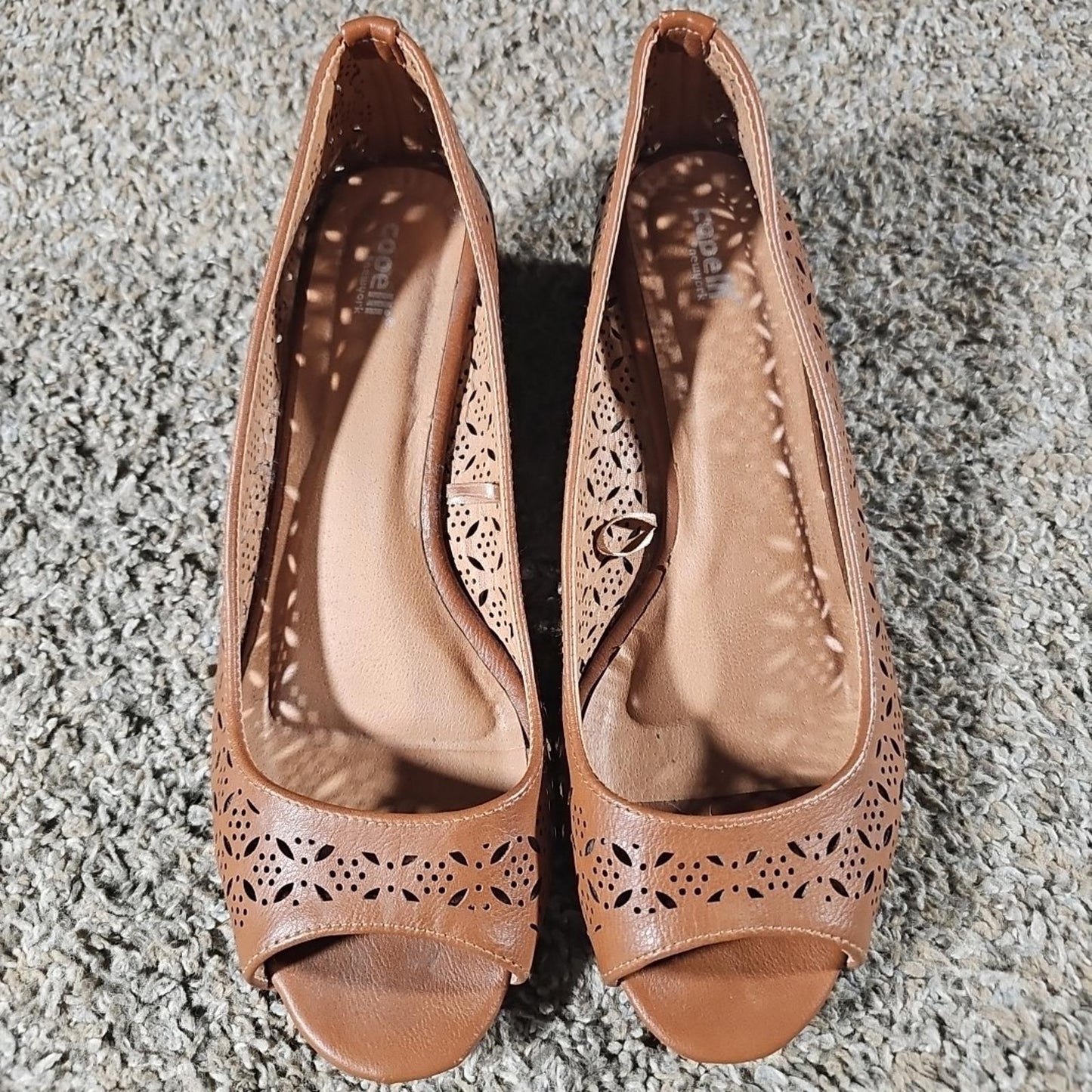 capelli new york slip ons SEE MEASUREMENTS