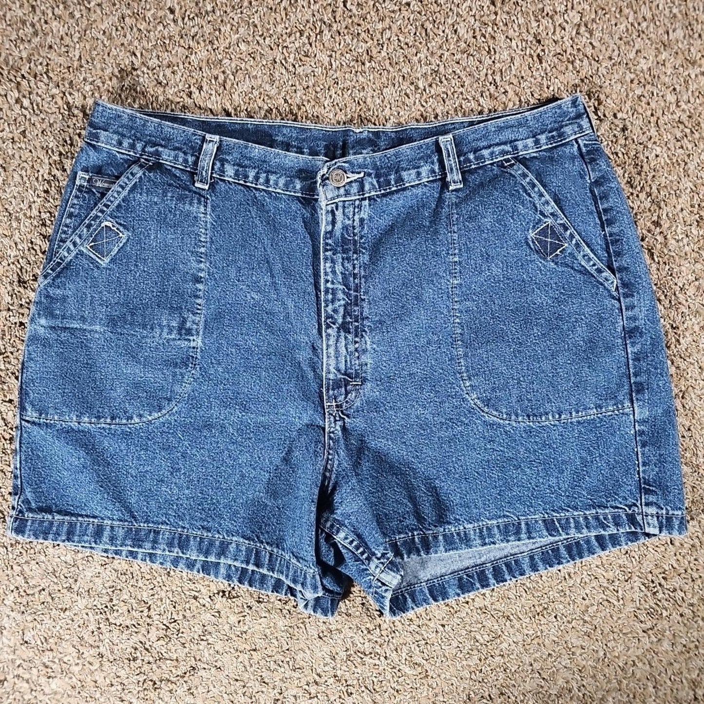 Wrangler Denim Shorts 18 Average