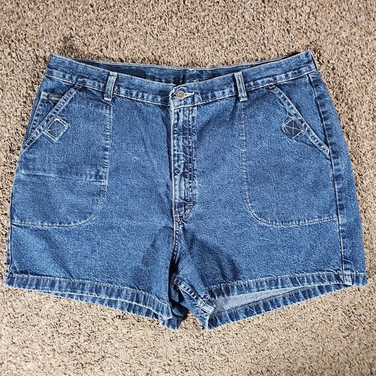 Wrangler Denim Shorts 18 Average