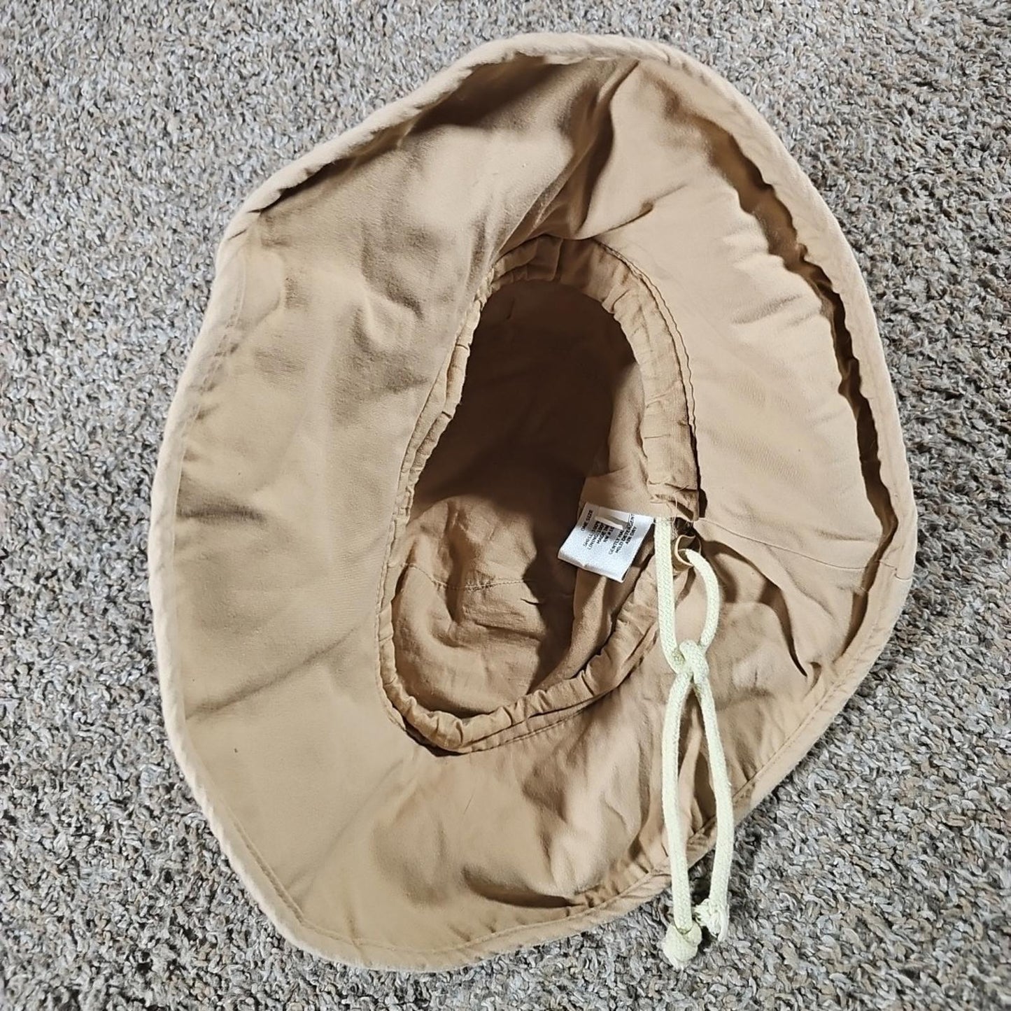Coolibar Heavy Bucket Hat w/ Drawstrings