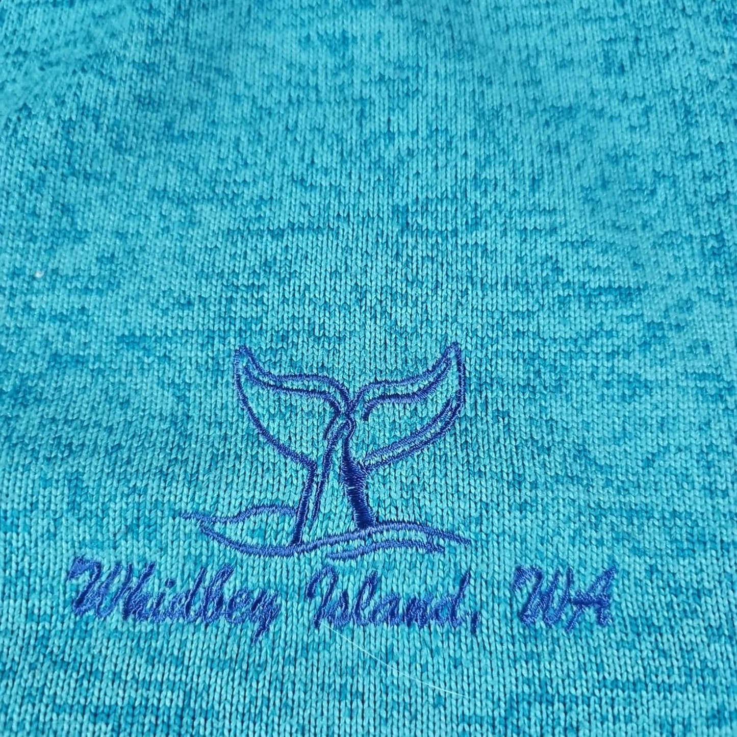 Whidbey Island WA Whale Watching Fullzip XXL Hoodie