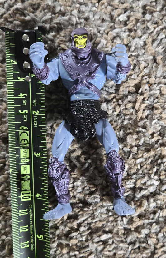 2003 Mattel Skeletor He-Man Twisting Action Figure McDs 4"