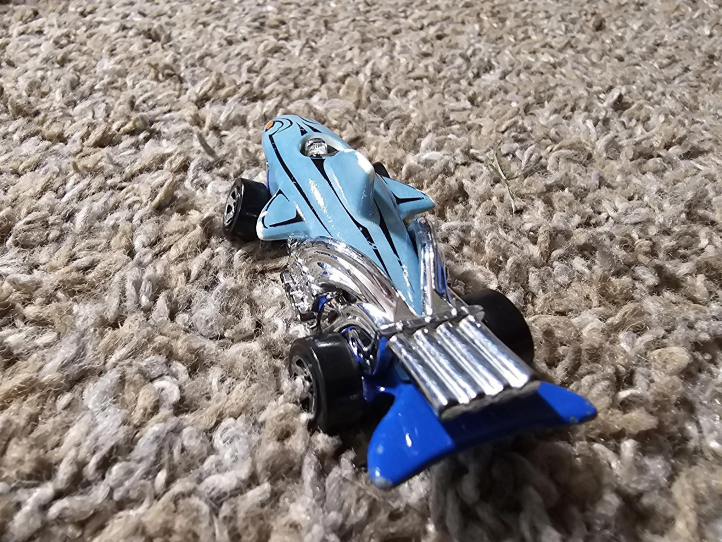 1986 Hot Wheels Sharkruiser 1:64 Diecast Metal Shark Car Collectible Hot Rod