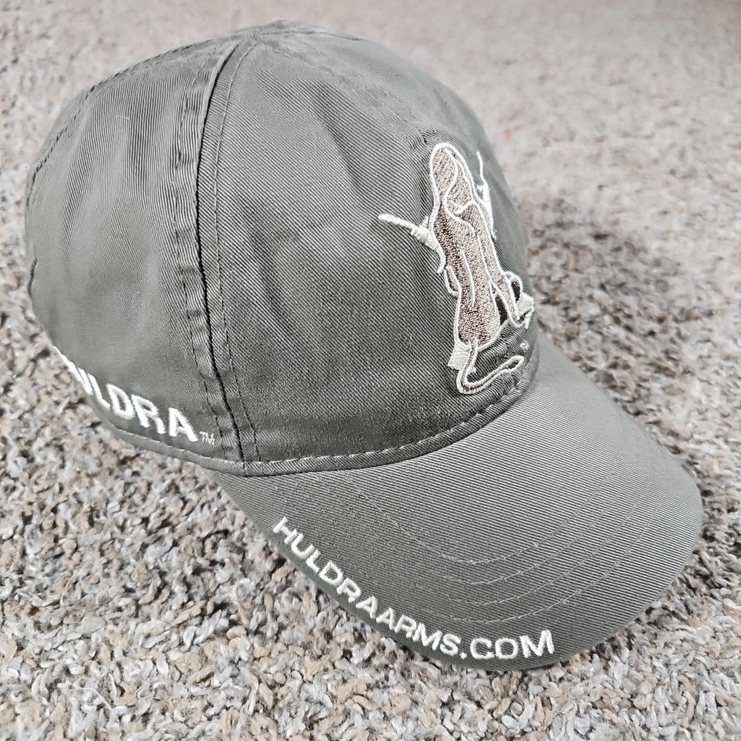 Huldra Arms Strapback Baseball Hat