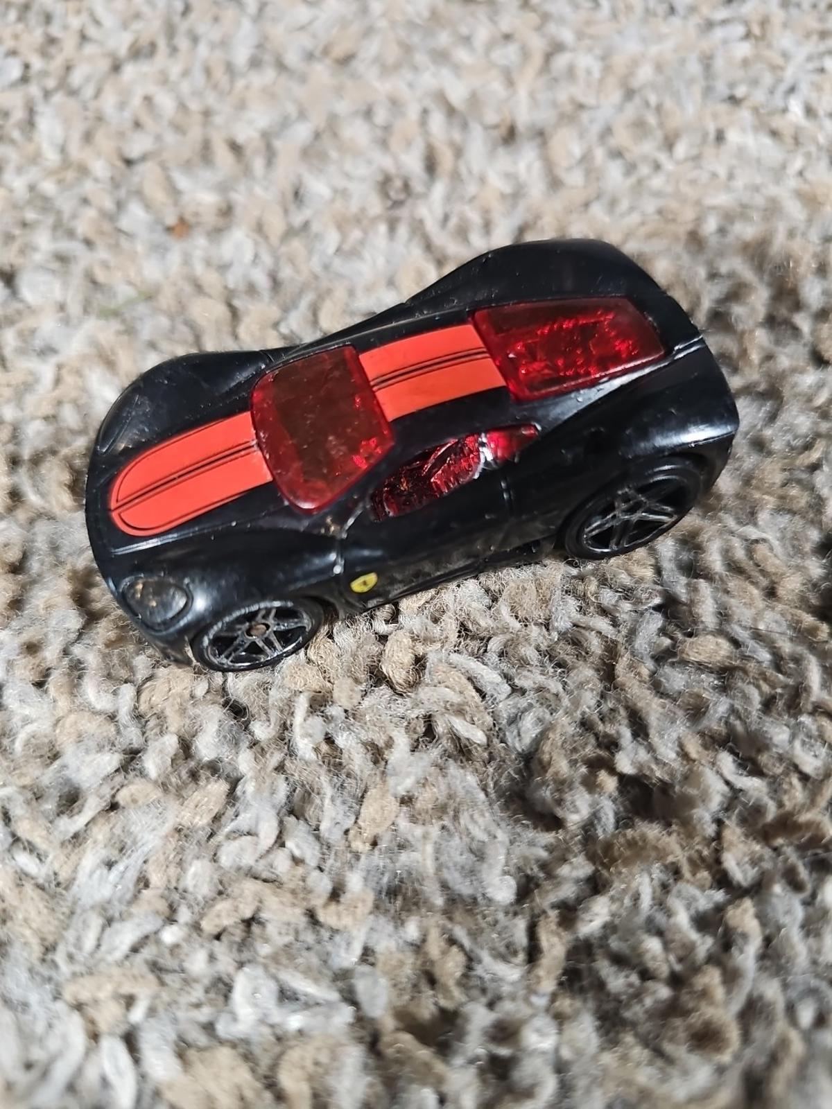 HOT WHEELS 2008 ALL STARS FERRARI 360 MODENA BLACK/RED DIECAST