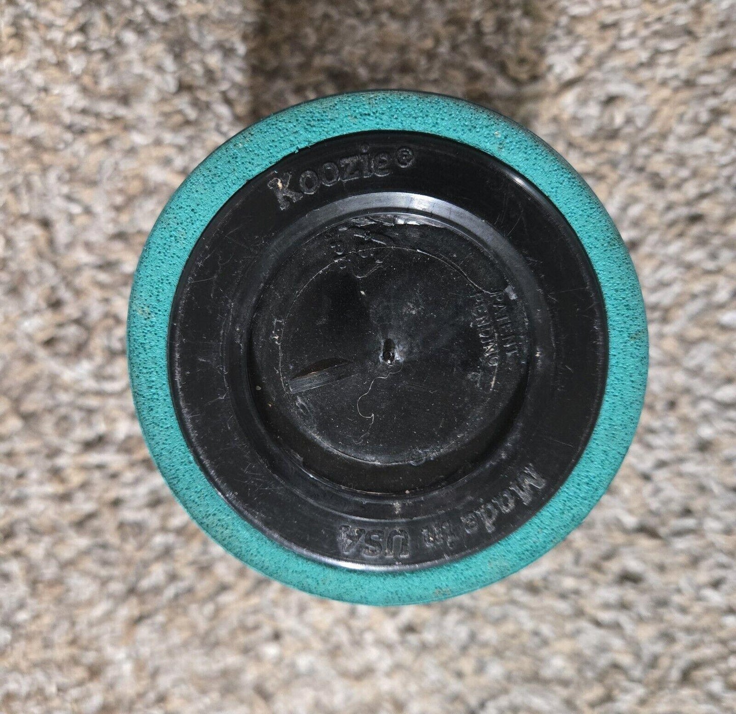 Green Associated Bank Drink Coozie