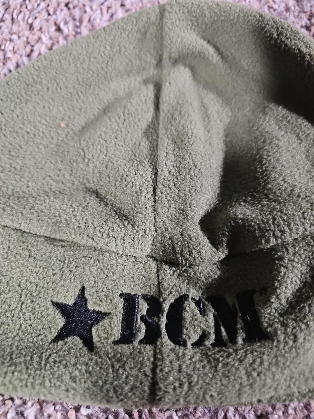 BCM Bravo Company Marines Green Winter Beanie Hat