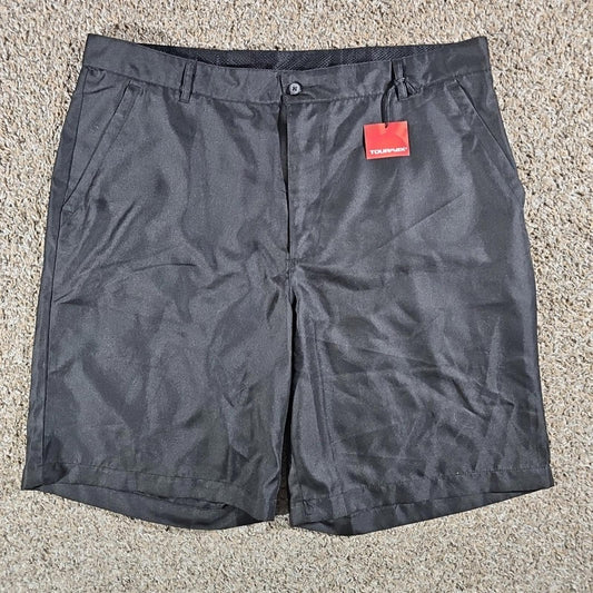 Tourmax Black Sz 38 Golf Shorts