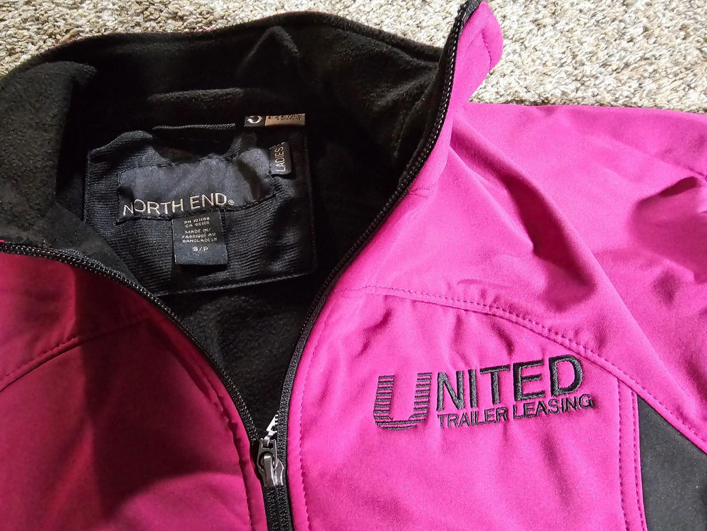 North End Ladies S Ezem system PINK United Trailer Leasing