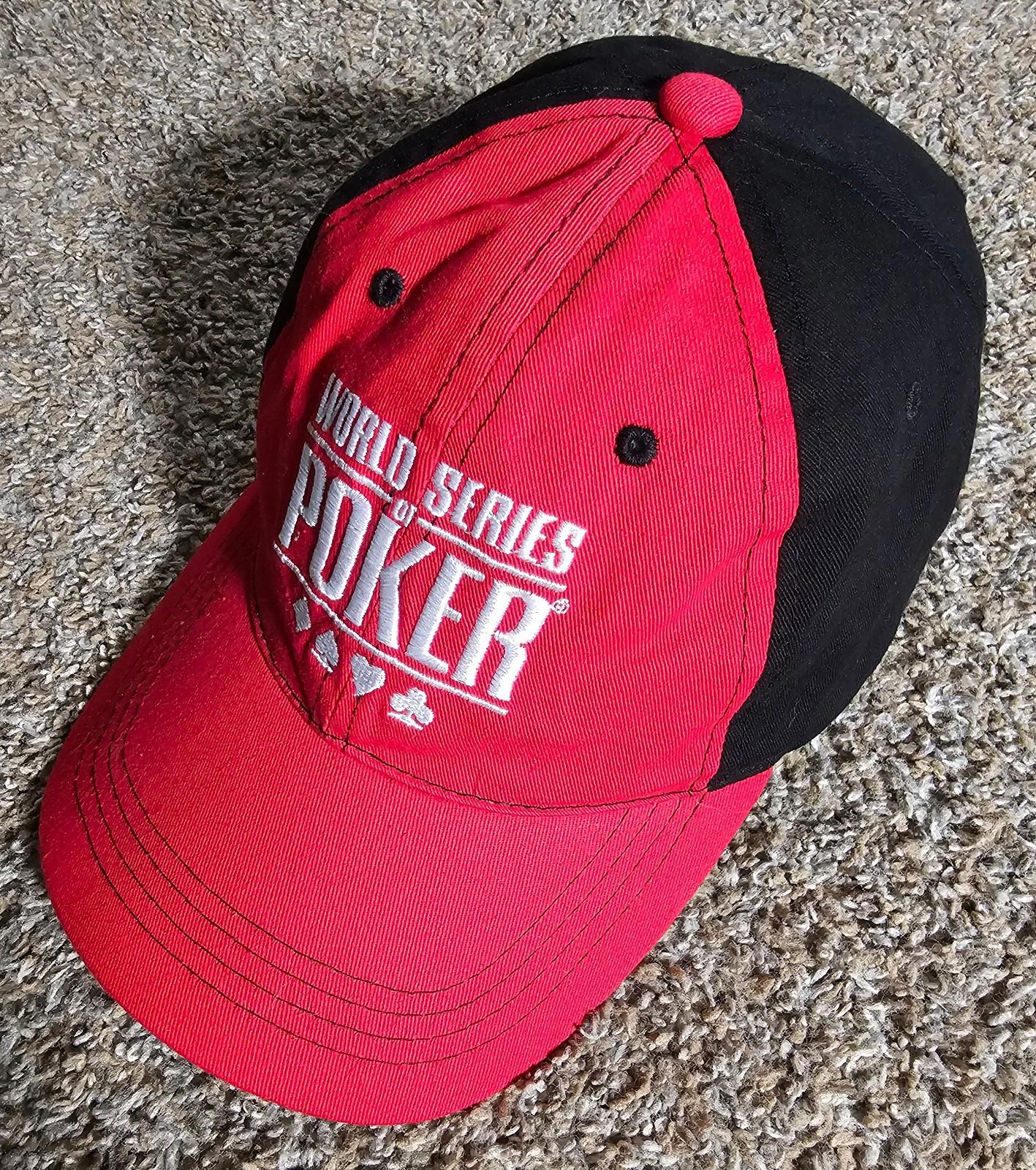 World Series of Poker WSOP Adjustable Strapback Hat