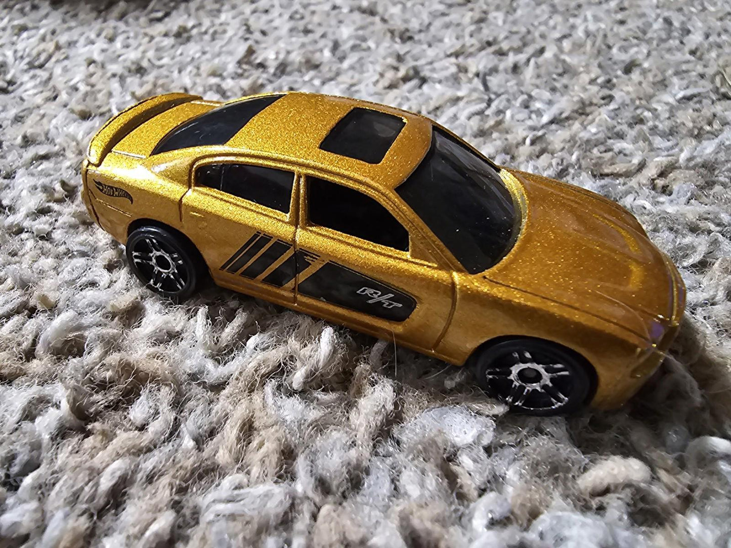 Mattel 2011 Chrysler group Dodge Charger RT toy car