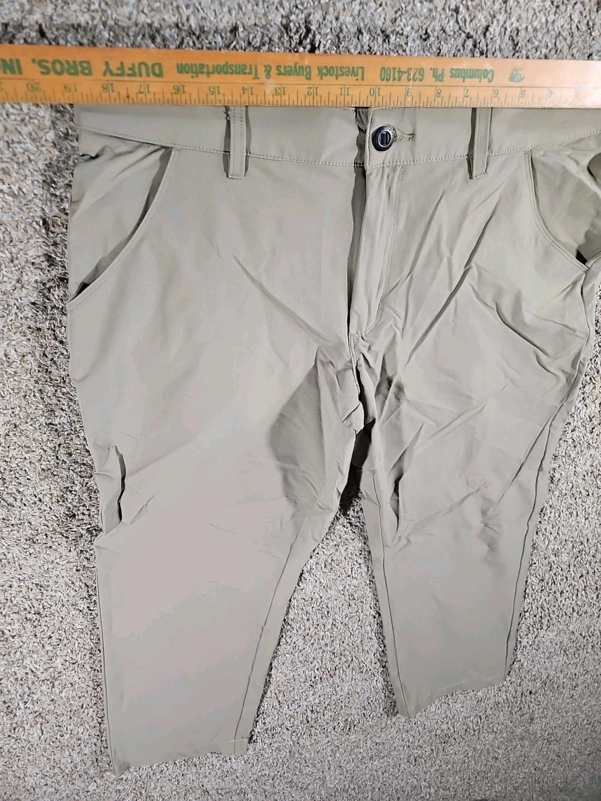 World Wide Sportsman 38x30(27actual) Outdoor Khaki Pants