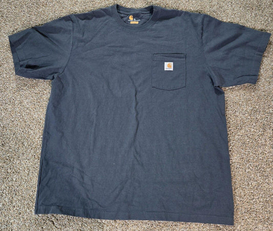 Original Fit Carhartt John Deere T Shirt With Pocket Size XL
