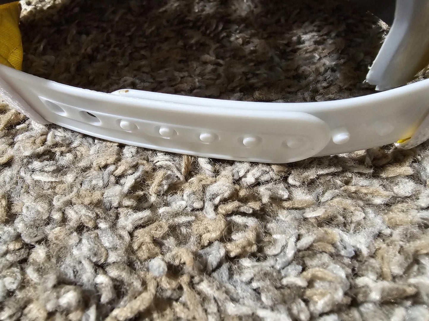 GLASSBARN INDIANA SOYBEAN Snapback hat yellow orange