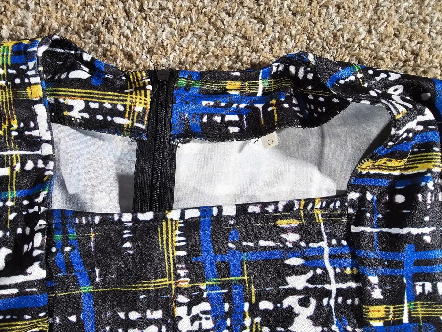 LuLaRoe Style Unbranded Long Dress Small