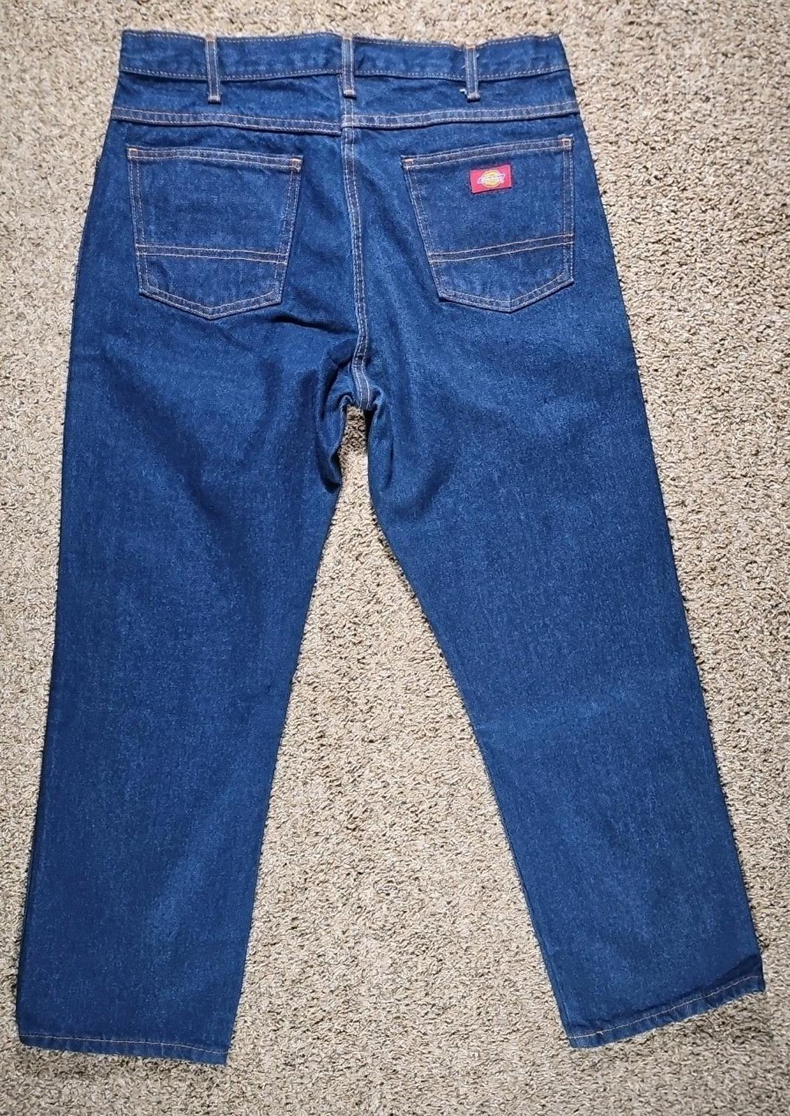 Dickies Regular Fit 36x29 Jeans