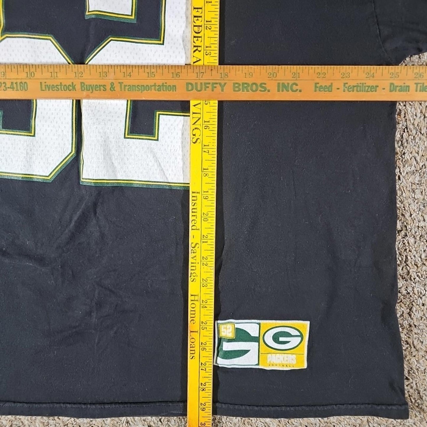 Clay Matthews Majestic 2XL Tshirt