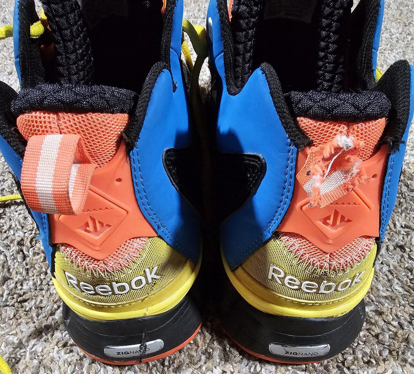 Reebok Zig NANO John Wall V45751 Men 10 SOME ISSUES