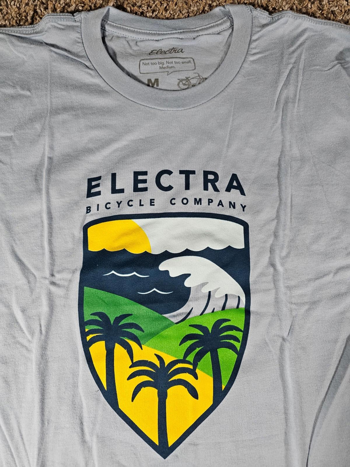 TREK electra bicycle company mens M T-shirt