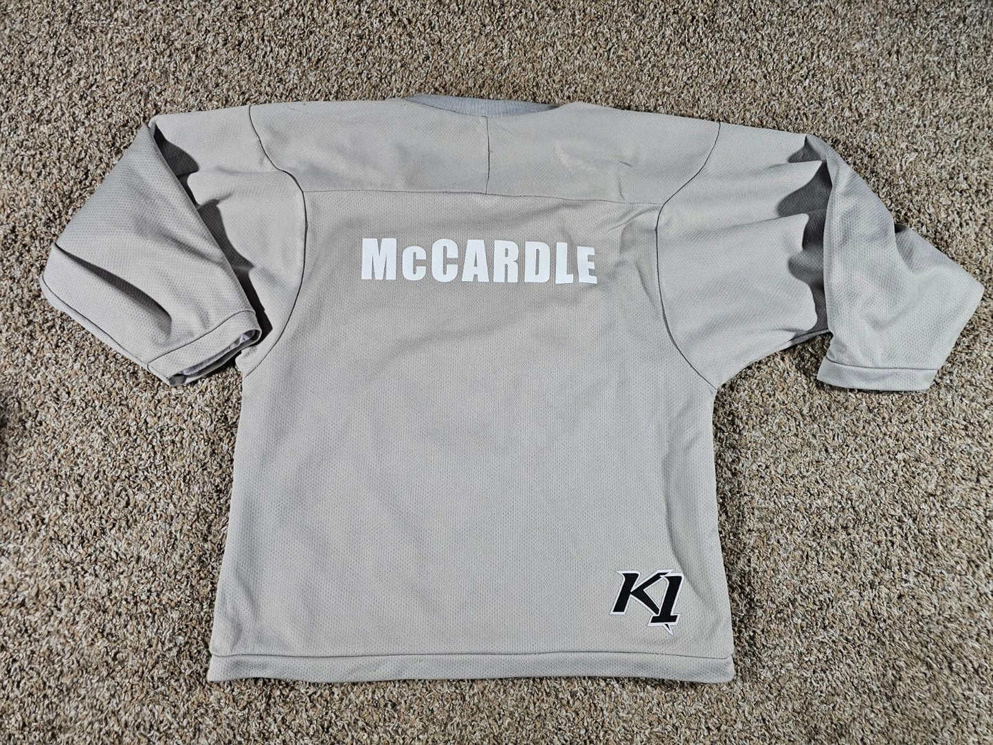 K1 Heartland Hockey Camps Reversible Jersey White Gray