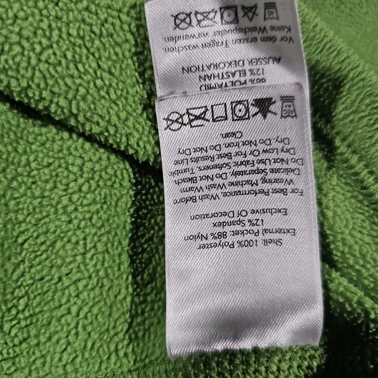 Eddie Bauer 1st Ascent Polartec Jacket Wmn L FullZip Fleece