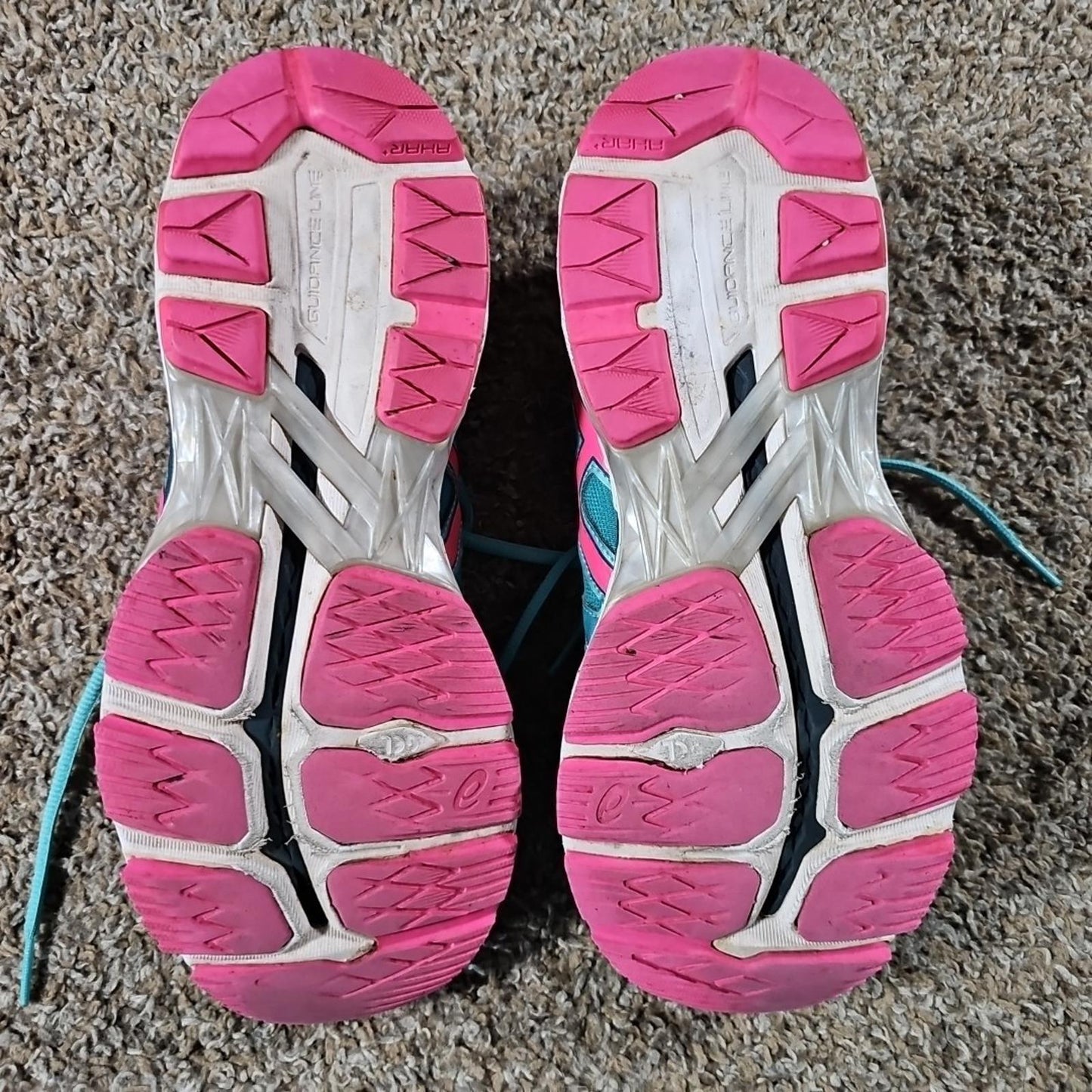 Asics GT-2000 Running Shoes Women 9 Mesh Stability Gel T656N