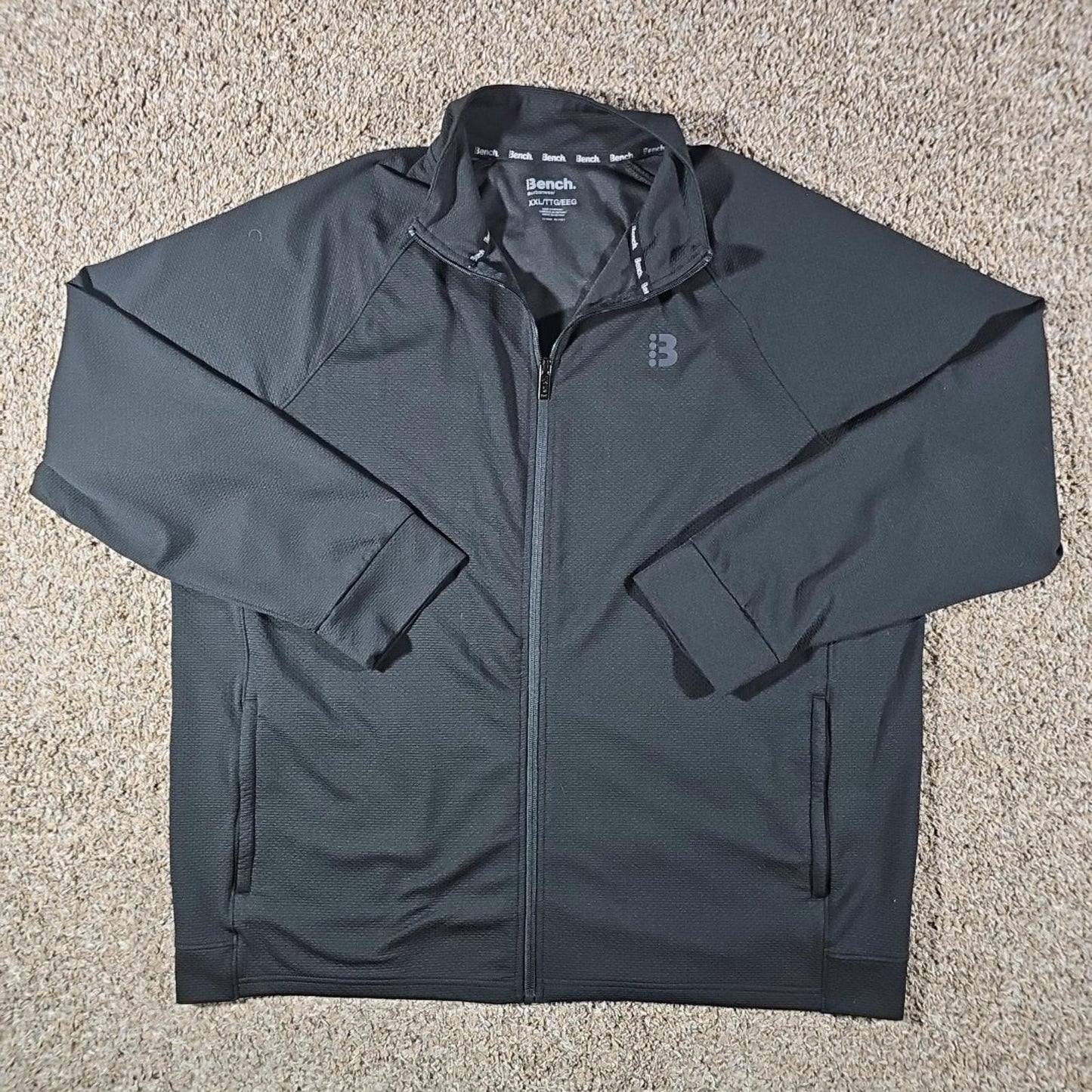 Bench Urbanwear XXL Black Fullzip