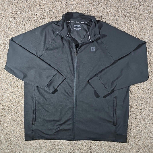 Bench Urbanwear XXL Black Fullzip