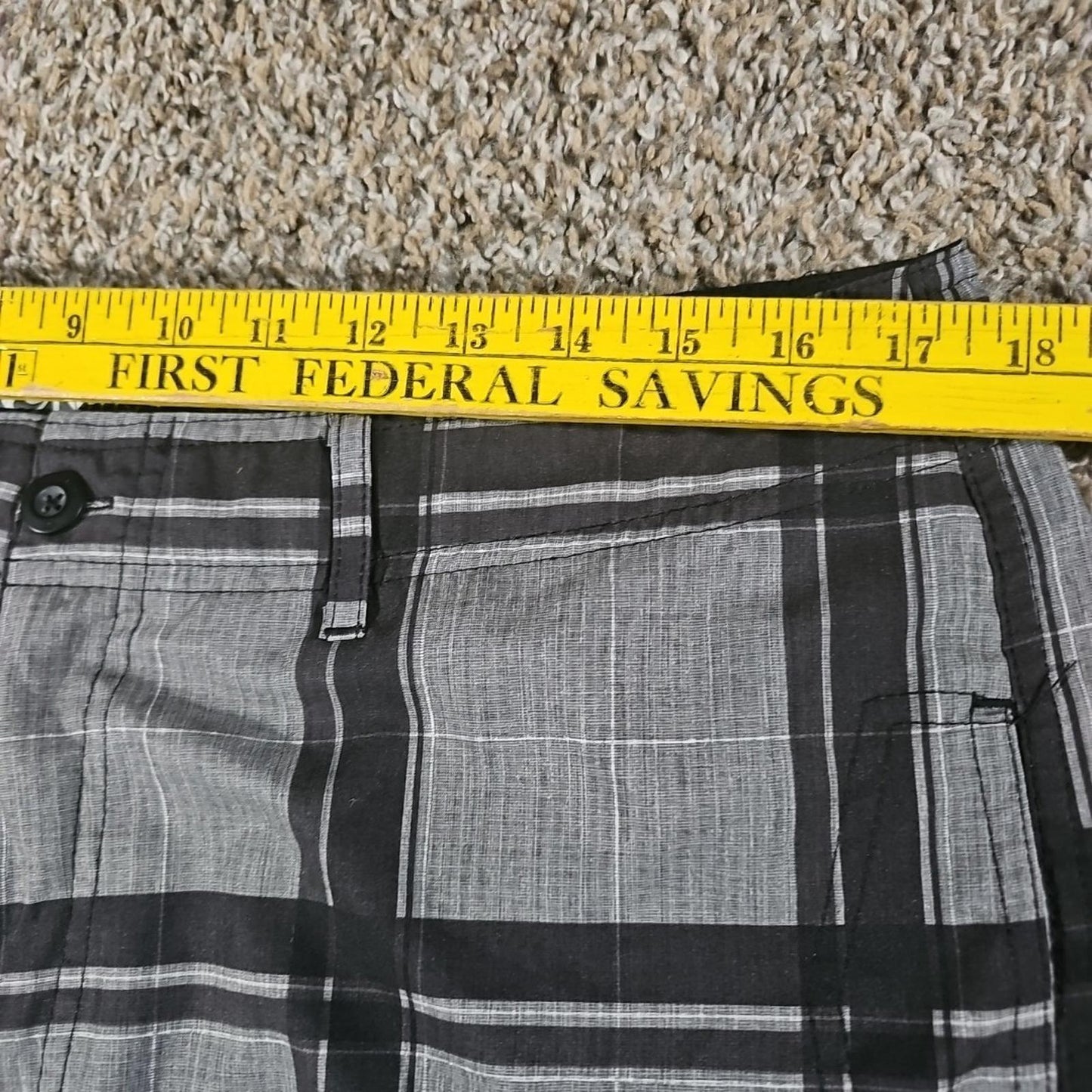 Ocean Current Featherlite Amphibious Hybrid Board Shorts 34
