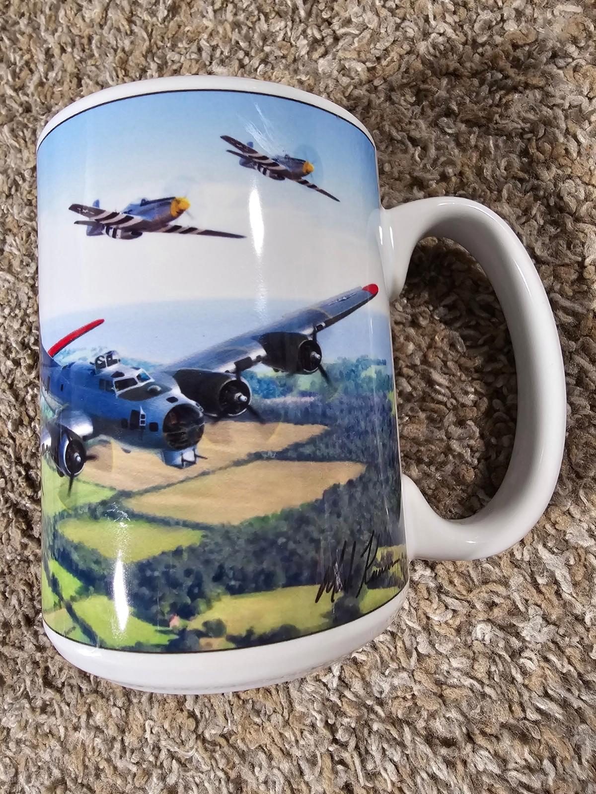 b 17 flying fortress Boss Aviation coffee mug Cactus Coating