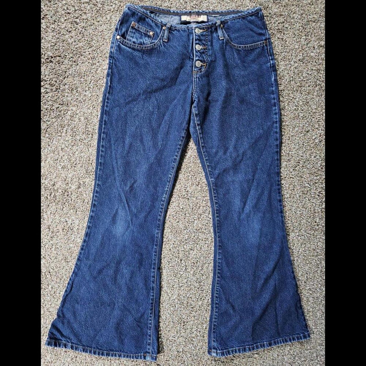 Paris Blues Women's Jeans Flare/Bell Bottoms APPROX 30x30