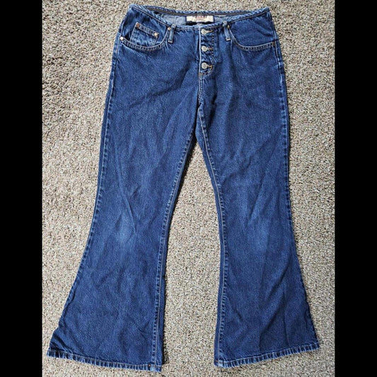 Paris Blues Women's Jeans Flare/Bell Bottoms APPROX 30x30