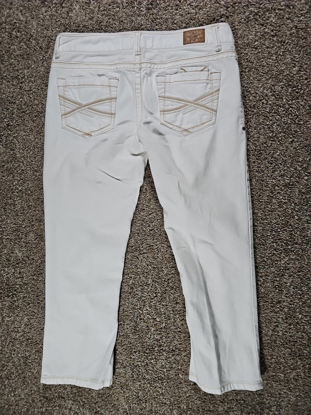 Aeropostale 9/10 White Denim Pants