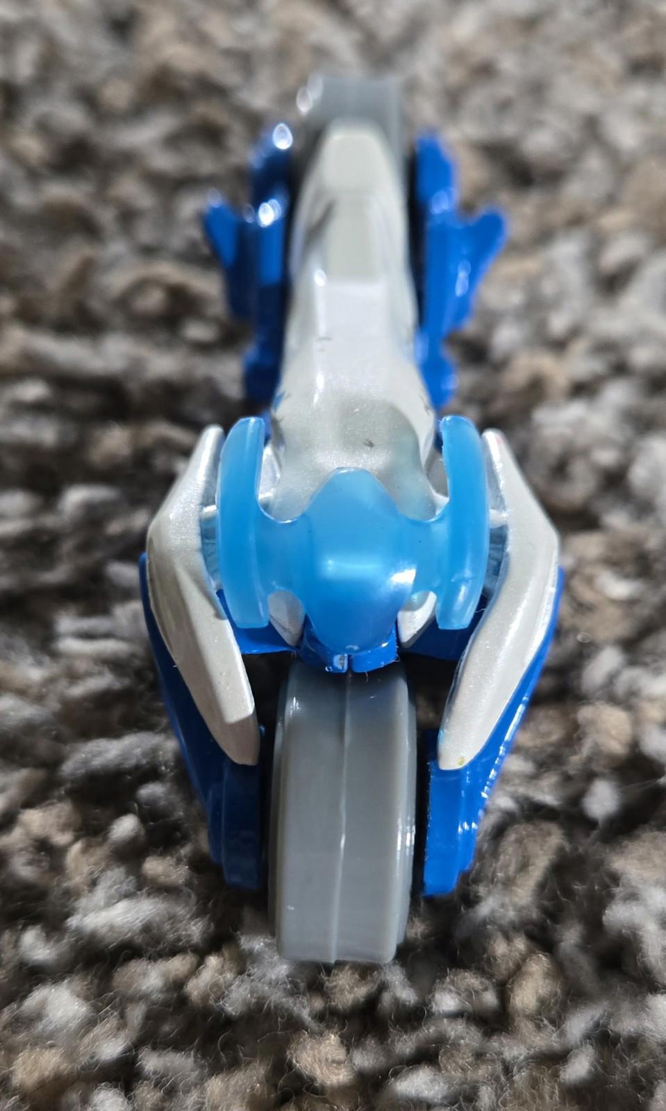 2014 Max Steel Motorcycle Hot Wheels