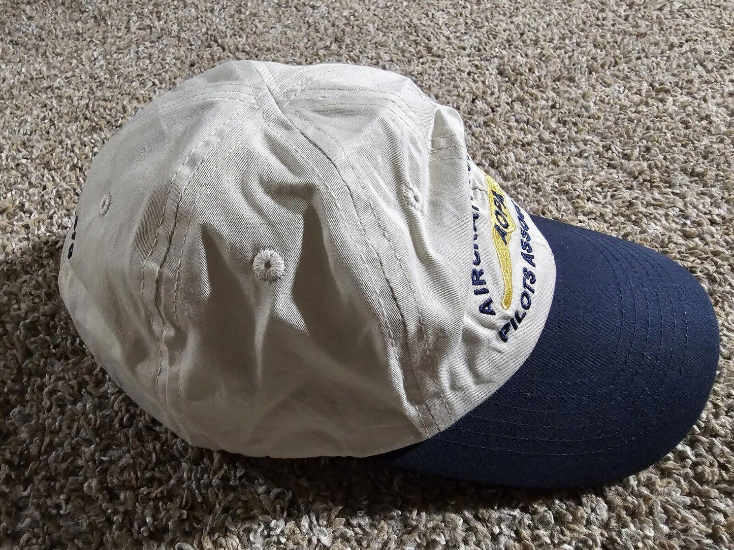 Aircraft Owners Hat Airplane Flying Pilots Association AOPA