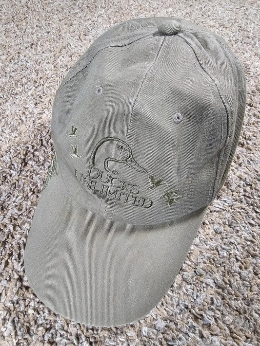 Ducks Unlimited DU Strapback Hat Embroidered OSFM