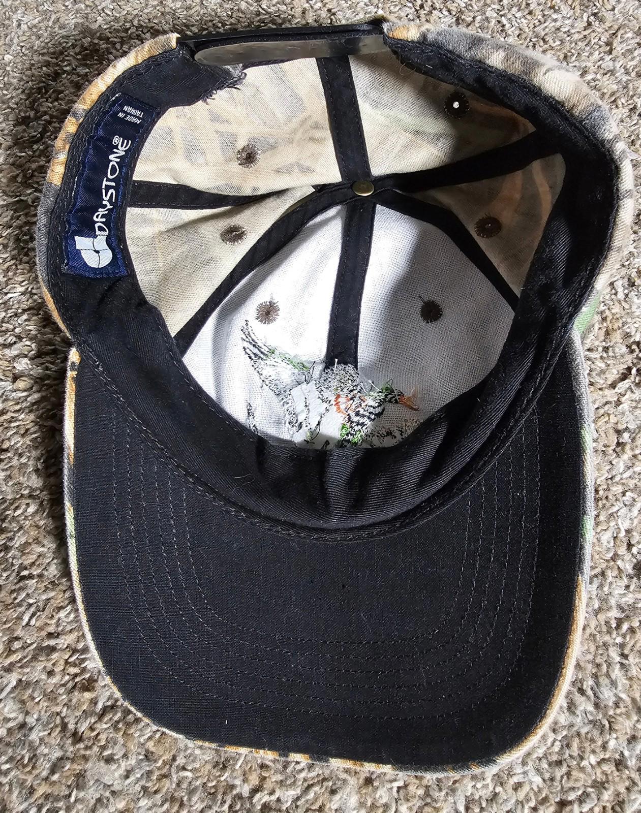 daystone tall grass camo drake Mallard duck hat
