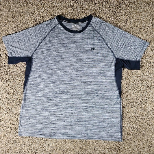 Russell DryPower 360 XL Gray Workout Tshirt