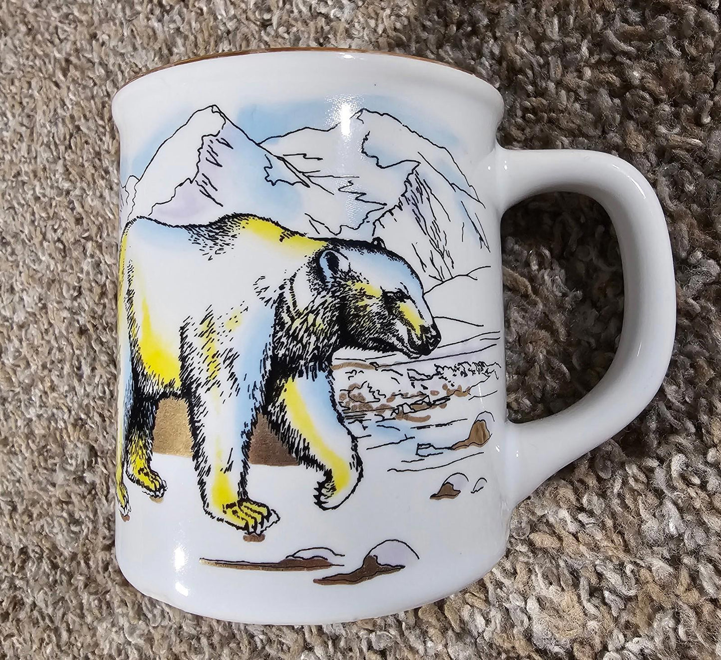 Polar Bear Coffee Mug