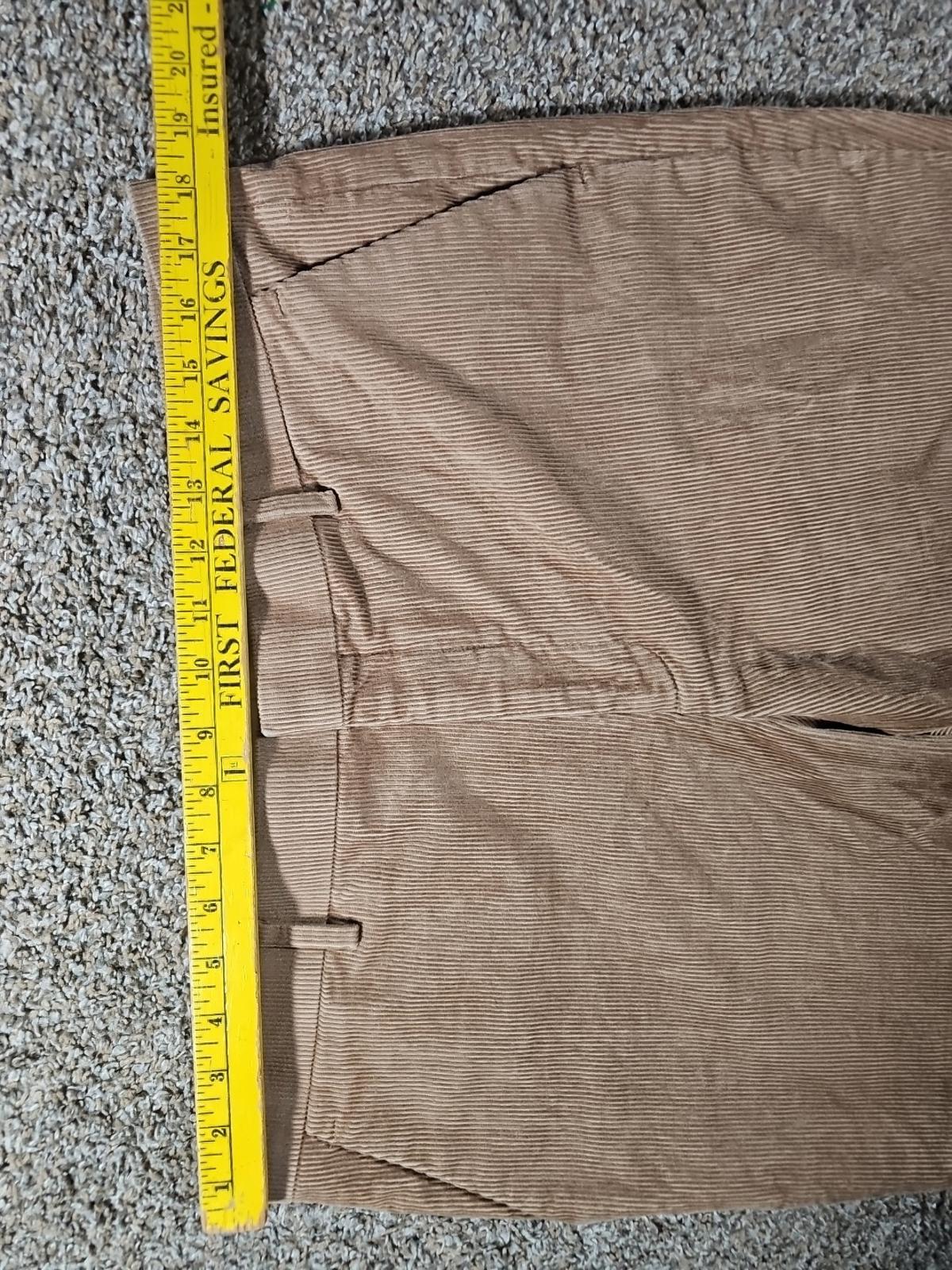 Express Extra Slim 36x32 Courduroy Pants