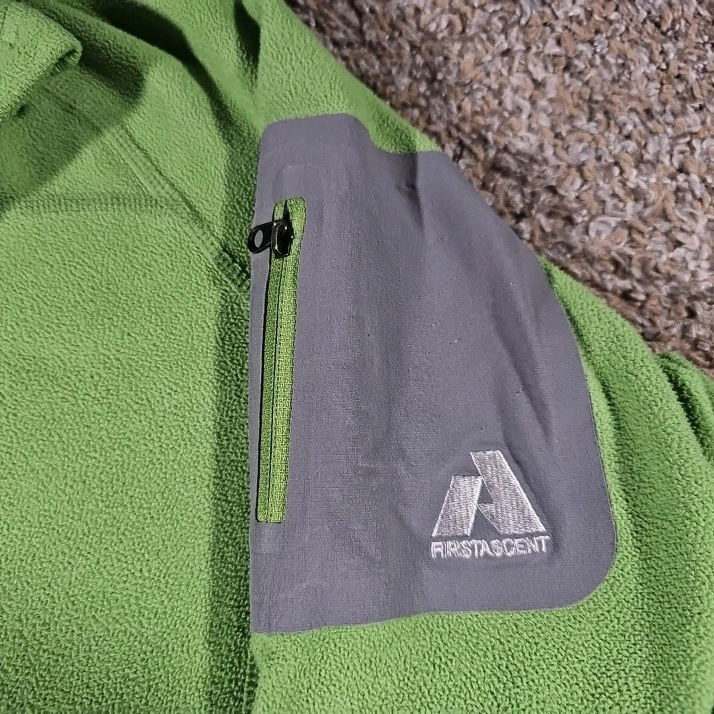 Eddie Bauer 1st Ascent Polartec Jacket Wmn L FullZip Fleece