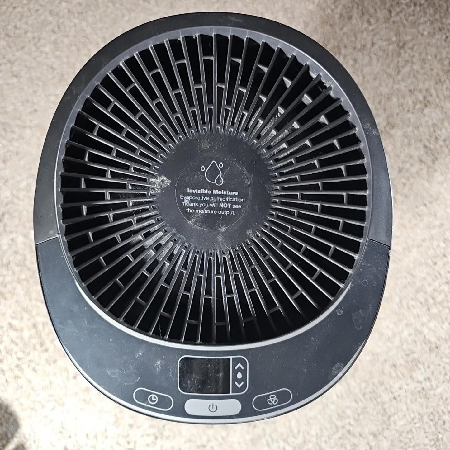Honeywell HEV620B Humidifier - Black