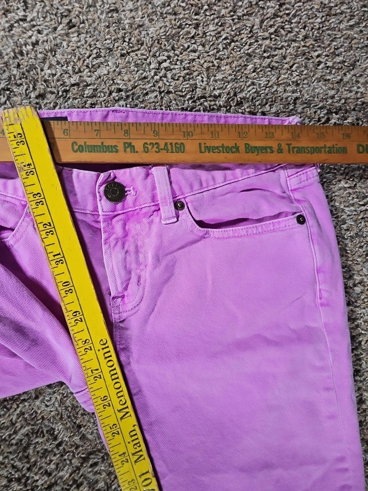 J. Crew Toothpick Sz 28 Ankle Pants